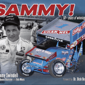Hardback book written by Sammy Swindell.