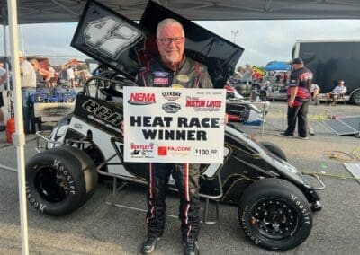 Sammy Swindle Heat Race Winner