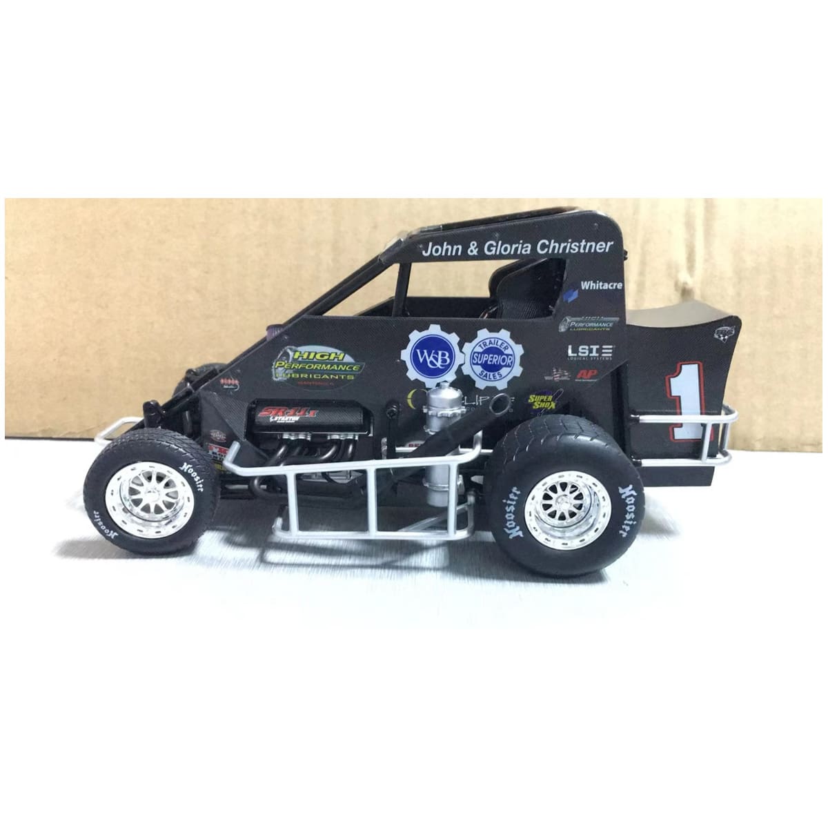 Sammy #1 Diecast in black