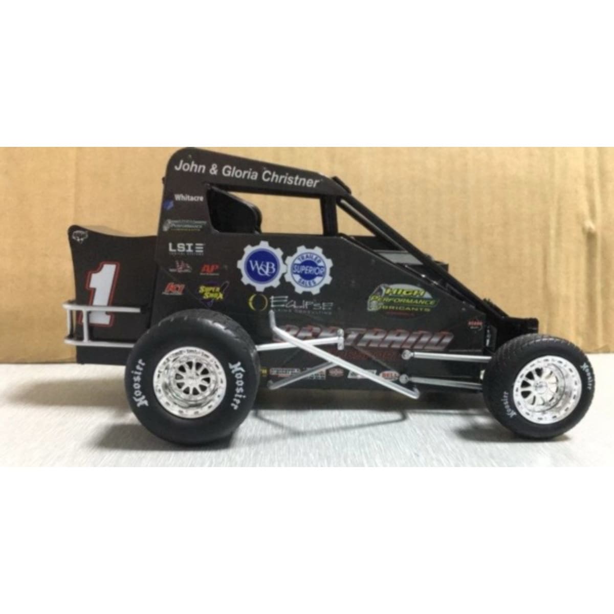 Sammy #1 Diecast in black
