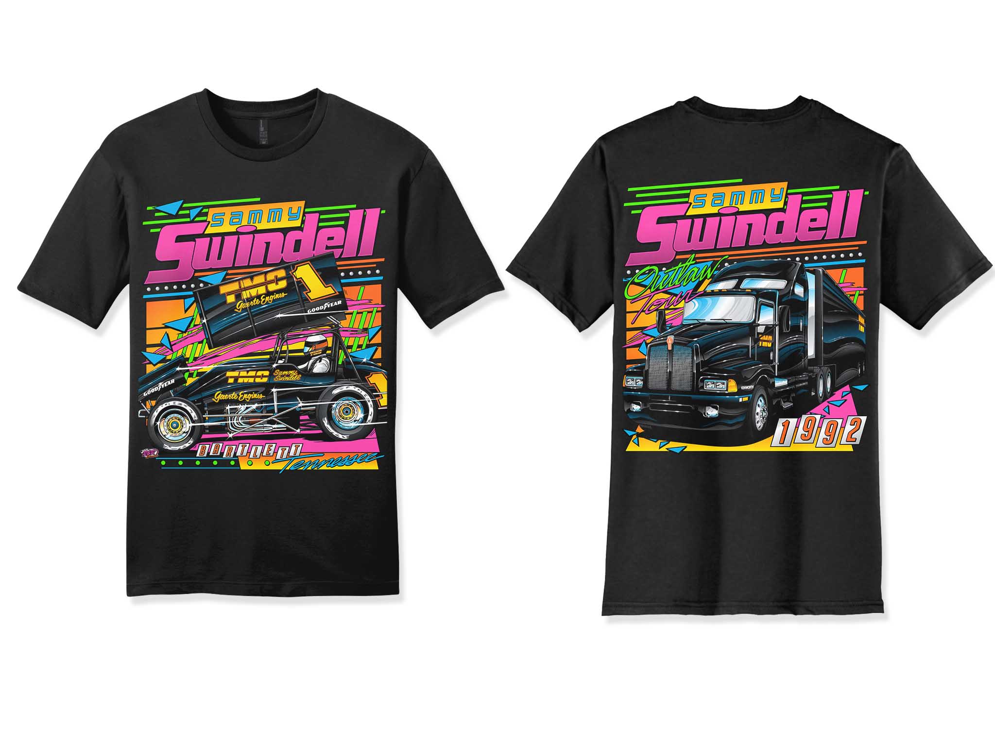 Sammy Swindel Glory Days DT6000 Black Shirt