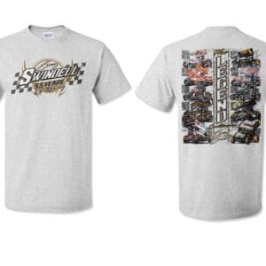 The Legend Continues-8000-Ash Sammy Swindell T-shirt