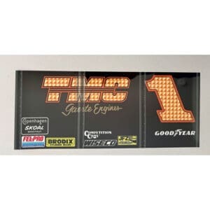 Sammy Swindell #1Souvenir Min-Wing Panel with TMC Sponsor