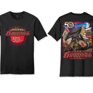 50th Knoxville Race T-Shirt for Sammy Swindell
