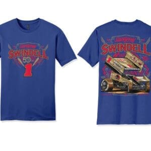 50th Knoxville Race T-Shirt for Sammy Swindell