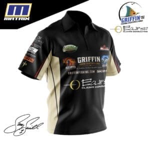 Sammy Swindell mockup example crew shirt for pre-sale