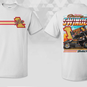 Sammy Swindell t-shirt white for TMC Speed