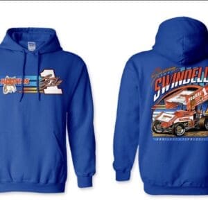 Royal Blue TMC Gildan Heavy Blend Hooded Sweatshirt