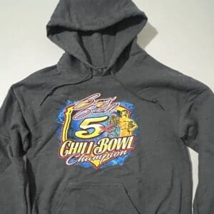 Sammy Swindell 2025 Chili Bowl Souvenir Hoodie Front