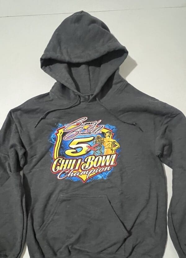 Sammy Swindell 2025 Chili Bowl Souvenir Hoodie Front