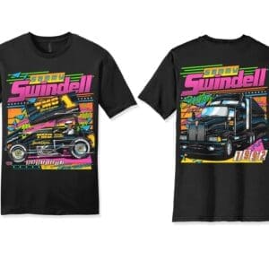 Sammy Swindel Glory Days DT6000 Black Shirt