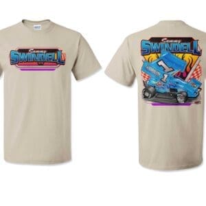 2025 Sammy Swindell Origin #1 Wing Car Shirt