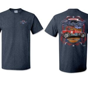 2025 Sammy Swindell t-shirt #91 b-class car VROOM series.