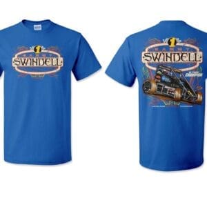 2026 Sammy Swindell Chili Bowl Royal Blue