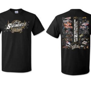 The Legend Continues-8000-Black Sammy Swindell T-shirt