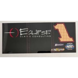 Sammy #1 Mini Wing Panel with Eclipse as sponsor.